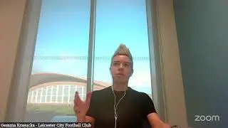 AHDB Talking Leaders Series - Gemma Krasucka &ndash; Leicester City Football Club