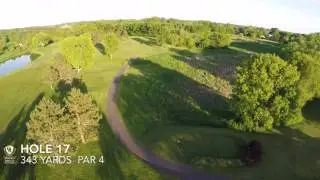 Oneka Ridge Golf Course Aerial Tour