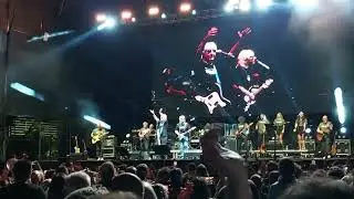 Turaist inglais -  Concerto Oesais alla Fiera del Levante Bari - 7 luglio 2025