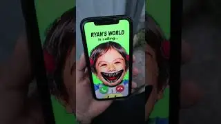 RYAN'S WORLD is calling me