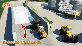 🚜[FR] Tutoriel Farming Simulator 19 Faire de l'ensilage video 3