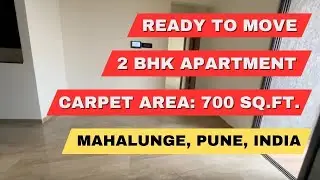 2 BHK Ready to Move Apartment | Mahalunge, Pune, India | +91 74209 23928 #ready2bhkpune #trending