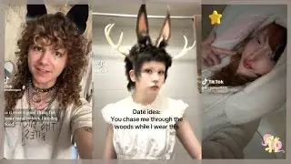 Подборка видео Kemonomimi из TikTok 🐾 | Часть 3