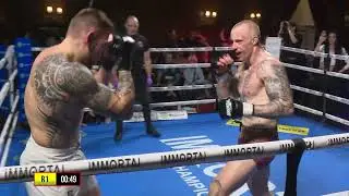 Stankiewicz vs Mikailak: Intense Pro MMA Clash  - Immortal Champions