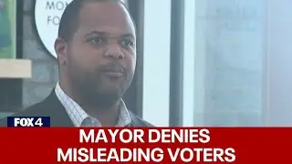 Dallas Mayor Eric Johnson denies plans to seek for higher office after switch to Republican Party
