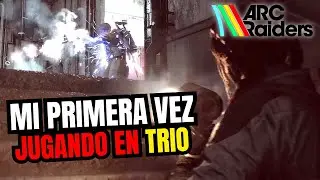 😂 ¡MI PRIMERA VEZ EN TRÍO… Y FUE UN DESASTRE DIVERTIDO! 💀 | ARC Raiders