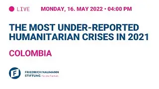 The most under-reported humanitarian crises in 2021 - Colombia