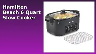 REVIEW (2025): Hamilton Beach 6 Quart Slow Cooker. ESSENTIAL details.