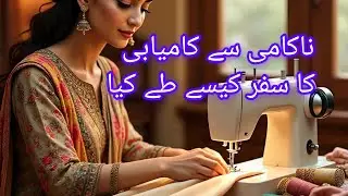ناکامی سے کامیابی تک کا سفر یہ اس عورت کی کہانی