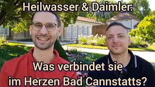 Kurpark Bad Cannstatt: Brunnen, Mineralwasser & Daimler – Was steckt dahinter?