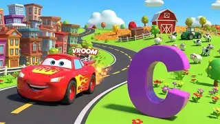 ABC Vehicles Song | Fun Alphabet Song for Toddlers to Learn Letters and Vehicles