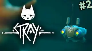 STRAY | Little Robot Friend #2 [FULL PLAYTHROUGH]