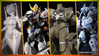 Обновление новостей о мехах #360 [KG-7 Areion, Cinderella, Hexa Gear Managarmr, Gundam Barbatos A...