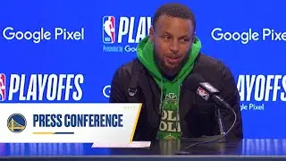 Warriors Talk | Послематчевая пресс-конференция Стивена Карри &mdash; 9 мая 2022 г.