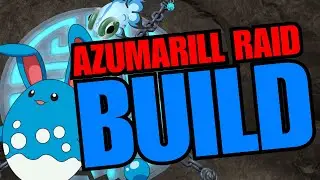 Azumarill build for the Shiny Chi-Yu event raid