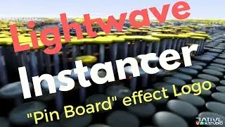 Lightwave Instancer - Coloured (colored) 