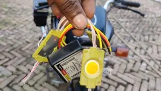 how to moxi hazard flasher for bike Splendor+moxi hazard flasher installation moxi hazard flasher