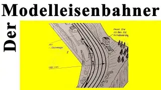 Diskussion über Gleispläne  -  Der Modelleisenbahner 01/1974