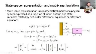 Bikash Oral ppt on Application of Linear Algebra in Modern Control