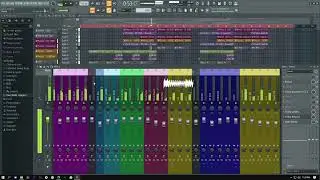 fl studio 21 hardstyle demo (with stock plugins)
