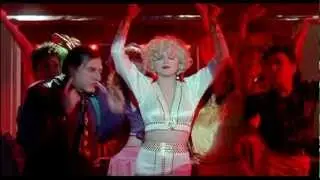 Al Pacino teaches Madonna how to sing.