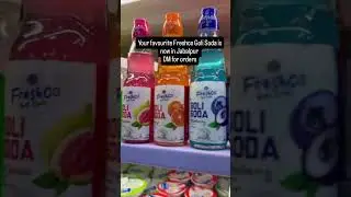 India's fastest growing beverage brand Freshco Goli Soda ! #soda