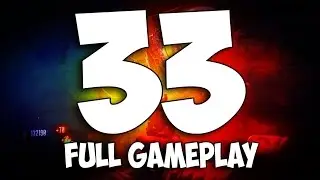 Shadows of Evil First Room World Record | Round 33 Full Gameplay