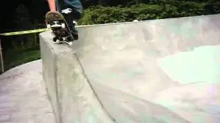 Caleb Sieverson Nollie Heelflip Nose Pick.