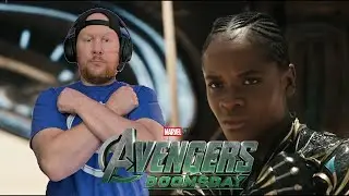 AVENGERS DOOMSDAY: Wakanda and The Fantastic 4 | Teaser Reaction
