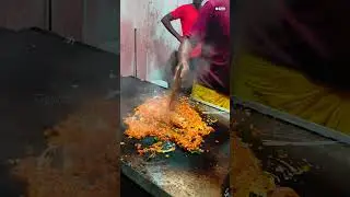 Egg Kothuparotta Making ✅ Dspot #food #kothuparotta