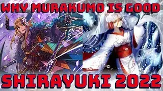 Why Murakumo is Good but Not it's Players + 1st Place Shirayuki List | Cardfight!! Vanguard Premium