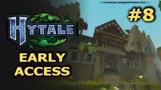 Exploraci&oacute;n, Minado, Construcci&oacute;n - HYTALE EARLY ACCESS - Directo 8