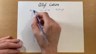 Allyl Cation Pi-Molecular Orbitals