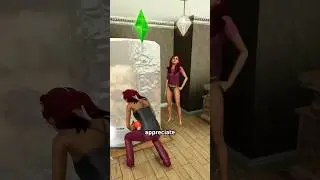 🏺Почему навык скульптуры #sims3 покорил мое сердце #sims3gameplay