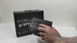 EVGA SuperNOVA 1000 G2 Power Supply Overview + Benchmarks