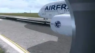 A380 Air France at Paris!! (JerdooFlightX's contest entry)