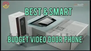 Ghar Ke Liye Smart Door Bell || VDP || Lite Series V8 | Lite Series C1 | #aismarthub #smartgadgets