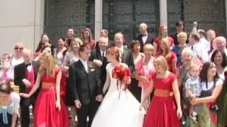 Los Angeles Temple Wedding Video LDS Mormon High Quality