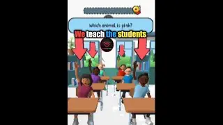 We teach the students | teacher simulator | #1 hindi gameplay video | Parth Gaming Centre