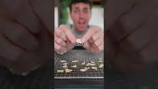 What food should I dehydrate next? I've dehydrated over 100 foods so far. #garlic #dehydrator #food