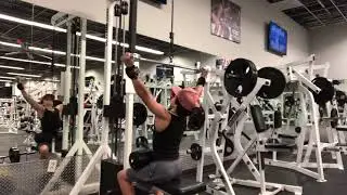 UPPER BODY PUMP!!