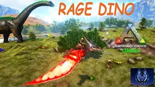 Taming A Rage Dino - Ark Omega