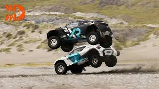 CARNAGE AND MASSIVE JUMPS - Best of Extreme E Greenland 2021