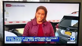 October 11, 2024 Eyewitness News - Sean &ldquo;Diddy&rdquo; Combs Heads Back To Court