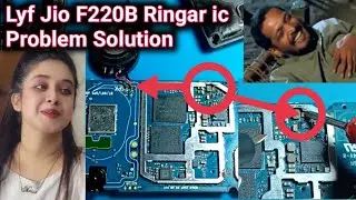 Lyf Jio F220B Ringer Speaker Jumper way, Hasim Mobile