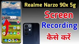 Realme narzo 90x 5g phone me face lock kaise lagaye / Face unlock setting in realme narzo 90x 5g