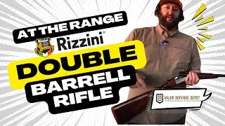Rizzini Rhino Express 416 Rigby: Real Recoil & Range Test at 200 Yards!
