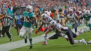 Kenyan Drake 69-yard Touchdown | Dolphins vs. Patriots