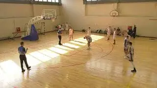 KK Radnički Kragujevac - KK Valjevski (kvalitetna pionirska liga)