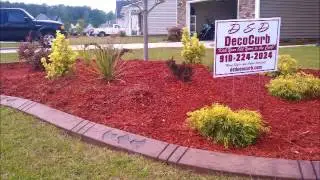 Decorative Concrete Contractors Fayetteville, NC | Concrete Curbing